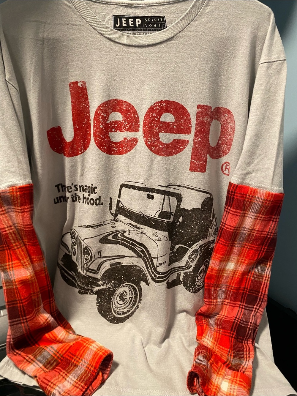 Upcycled Outdoor Jeep Fun top